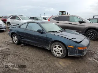 1992 Toyota MR2 z VIN JT2SW22N5N0058195, wystawiony jako Copart lot #74886194 z przebiegiem 158 816 mil mil oraz Nie do naprawy. Historia ofert i sprzedaży dostępna na DreamBid. Obrazek 4.