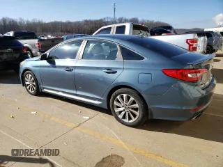 2016 Hyundai Sonata Sport with VIN 5NPE34AF6GH349300, listed as a Copart auction lot 49440105 with 97,571 mi miles and Salvage Title. Bid and sale history available at carsss.com. Image 2.