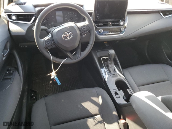 2024 Toyota Corolla LE with VIN JTDB4MEE3R3024586, listed as a Copart auction lot 47648815 with 36,754 mi miles and Salvage Title. Bid and sale history available at carsss.com. Image 8.