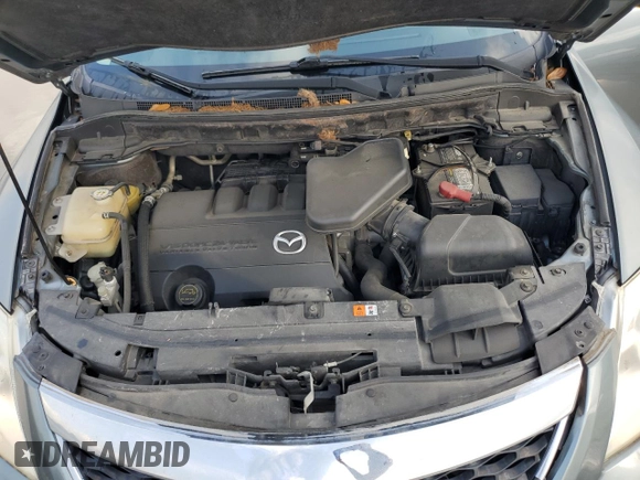2011 Mazda CX-9 Touring with VIN JM3TB2CA1B0325032, listed as a Copart auction lot 54110615 with 134,418 mi miles and Salvage title. Bid and sale history available at DreamBid. Image 12.