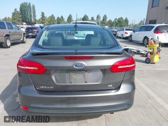 2015 Ford Focus SE with VIN 1FADP3F25FL348929, listed as a IAAI auction lot 42275725 with 99,668 mi miles and . Bid and sale history available at DreamBid. Image 17.