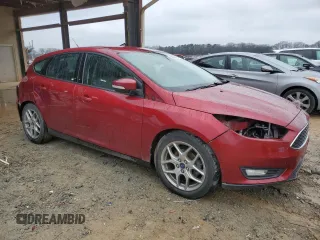 2015 Ford Focus SE with VIN 1FADP3K24FL381975, listed as a Copart auction lot 42531555 with 58,601 mi miles and Salvage Title. Bid and sale history available at carsss.com. Image 4.