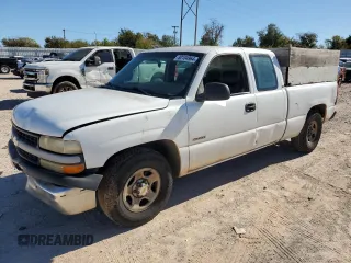 2002 Chevrolet Silverado 1500 LS with VIN 1GCEC19W72Z186287, listed as a Copart auction lot 80104964 with Not Provided miles and Clean Title. Bid and sale history available at DreamBid. Image 1.