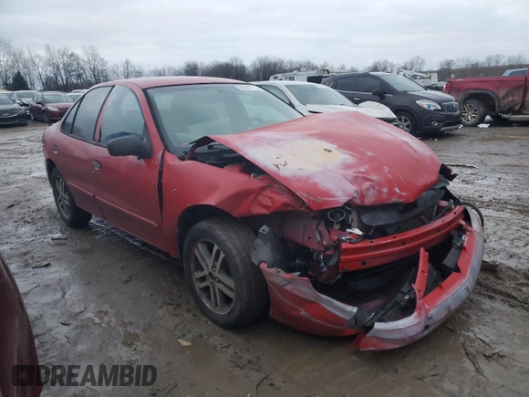 2004 Chevrolet Cavalier with VIN 1G1JC52F647193044, listed as a Copart auction lot 85597714 with Not Provided miles and Clean Title. Bid and sale history available at DreamBid. Image 4.