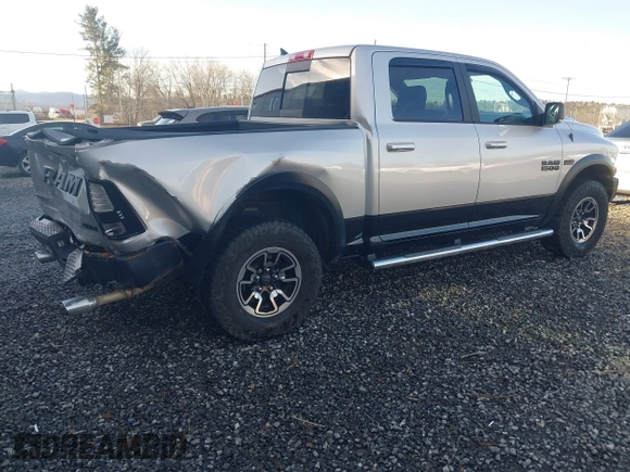 2017 Ram 1500 Rebel with VIN 1C6RR7YT2HS681533, listed as a IAAI auction lot 41559307 with 145,150 mi miles and . Bid and sale history available at DreamBid. Image 4.