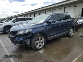 2017 Lincoln MKC Premiere with VIN 5LMCJ1D95HUL24437, listed as a Copart auction lot 55657245 with 90,264 mi miles and Salvage title. Bid and sale history available at DreamBid. Image 1.