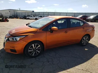2021 Nissan Versa SV with VIN 3N1CN8EV9ML839142, listed as a Copart auction lot 52799025 with 68,139 mi miles and Salvage title. Bid and sale history available at DreamBid. Image 1.