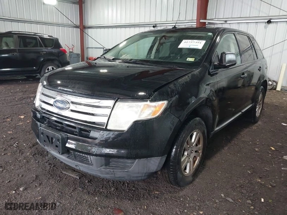 2009 Ford Edge SE with VIN 2FMDK36C89BA47881, listed as a IAAI auction lot 41757391 with 177,167 mi miles. Bid and sale history available at carsss.com. Image 2.