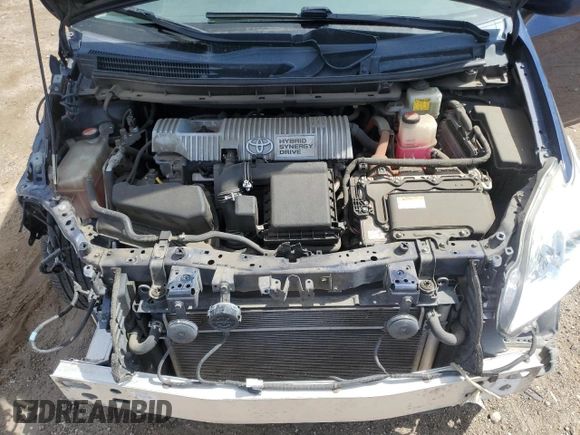 2015 Toyota Prius Four with VIN JTDKN3DU4F0434357, listed as a Copart auction lot 50789605 with 117,833 mi miles and Salvage Title. Bid and sale history available at carsss.com. Image 13.