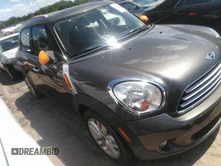 2012 MINI Countryman with VIN WMWZB3C53CWM29495, listed as a IAAI auction lot 42196053 with 77,741 mi miles and . Bid and sale history available at DreamBid. Image 1.