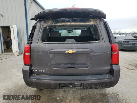 2016 Chevrolet Tahoe LT z VIN 1GNSKBKC9GR223107, wystawiony jako Copart lot #50146495 z przebiegiem 163 948 mil mil oraz Szkoda całkowita • Salvage title. Historia ofert i sprzedaży dostępna na DreamBid. Obrazek 6.
