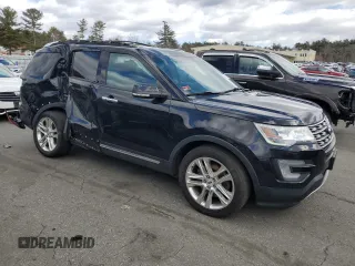 2016 Ford Explorer Limited z VIN 1FM5K8F85GGC00641, wystawiony jako Copart lot #47960345 z przebiegiem 139 775 mil mil oraz Szkoda całkowita • Salvage title. Historia ofert i sprzedaży dostępna na DreamBid. Obrazek 4.