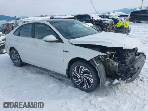 2021 Volkswagen Jetta SEL с VIN 3VWE57BU2MM051239, выставлен на аукционе IAAI как лот 41539604 с пробегом 63 017 миль миль и . История ставок и продаж доступна на DreamBid. Изображение 1.