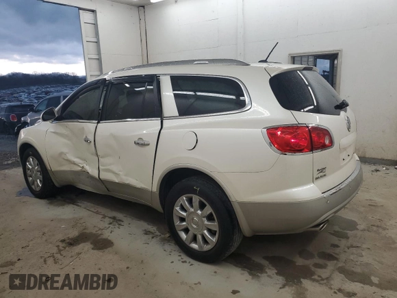 2012 Buick Enclave Leather with VIN 5GAKRCED0CJ278201, listed as a Copart auction lot 49205815 with 86,130 mi miles and Salvage Title. Bid and sale history available at carsss.com. Image 2.