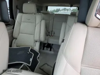 2021 Cadillac Escalade Premium Luxury Platinum with VIN 1GYS4DKL4MR182891, listed as a Copart auction lot 74943544 with 0 mi miles and Non Repairable. Bid and sale history available at carsss.com. Image 10.