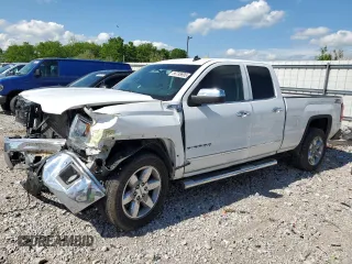 2014 GMC Sierra 1500 SLT with VIN 1GTV2VEC4EZ219370, listed as a Copart auction lot 56738895 with 178,571 mi miles and Salvage title. Bid and sale history available at DreamBid. Image 1.