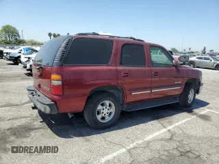 2002 Chevrolet Tahoe LS with VIN 1GNEC13T72R232464, listed as a Copart auction lot 59031985 with Not provided miles and Clean title. Bid and sale history available at DreamBid. Image 3.