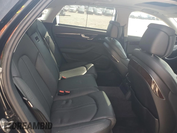 2015 Audi A8 4.0T with VIN WAU32AFD3FN032098, listed as a Copart auction lot 58788445 with 112,804 mi miles and Clean title. Bid and sale history available at DreamBid. Image 10.