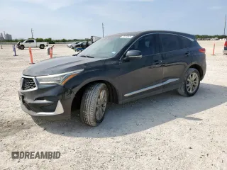 2020 Acura RDX with VIN 5J8TC1H38LL009204, listed as a Copart auction lot 57878895 with 79,457 mi miles and Salvage title. Bid and sale history available at DreamBid. Image 1.