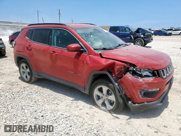 2017 Jeep Compass Latitude z VIN 3C4NJCBB7HT652700, wystawiony jako Copart lot #60346185 z przebiegiem 42 997 mil mil oraz Szkoda całkowita • Salvage title. Historia ofert i sprzedaży dostępna na DreamBid. Obrazek 4.