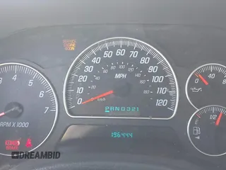 2004 GMC Envoy SLE with VIN 1GKDS13S942294303, listed as a IAAI auction lot 41992547 with 196,444 mi miles. Bid and sale history available at carsss.com. Image 7.
