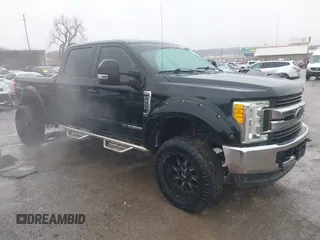 2017 Ford Super Duty F-250 SRW Lariat with VIN 1FT7W2BT4HEC20207, listed as a IAAI auction lot 41358821 with 152,195 mi miles. Bid and sale history available at carsss.com. Image 13.
