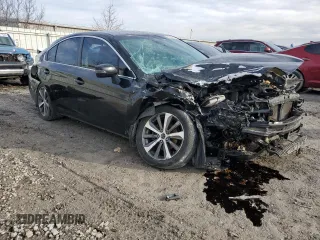 2016 Subaru Legacy Limited with VIN 4S3BNAN60G3060432, listed as a Copart auction lot 42950345 with 147,123 mi miles and Salvage title. Bid and sale history available at DreamBid. Image 4.