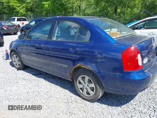 2010 Hyundai Accent GLS z VIN KMHCN4AC1AU433444, wystawiony jako IAAI lot #42356706 z przebiegiem 157 198 mil mil oraz . Historia ofert i sprzedaży dostępna na DreamBid. Obrazek 3.