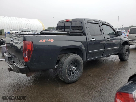 2009 Chevrolet Colorado LT w/1LT with VIN 1GCDT13E498135177, listed as a Copart auction lot 46313025 with 0 mi miles and Clean Title. Bid and sale history available at carsss.com. Image 3.