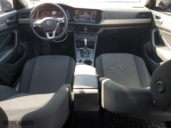 2021 Volkswagen Jetta S with VIN 3VWC57BU2MM101483, listed as a Copart auction lot 45390585 with 148,392 mi miles and Salvage Title. Bid and sale history available at carsss.com. Image 8.