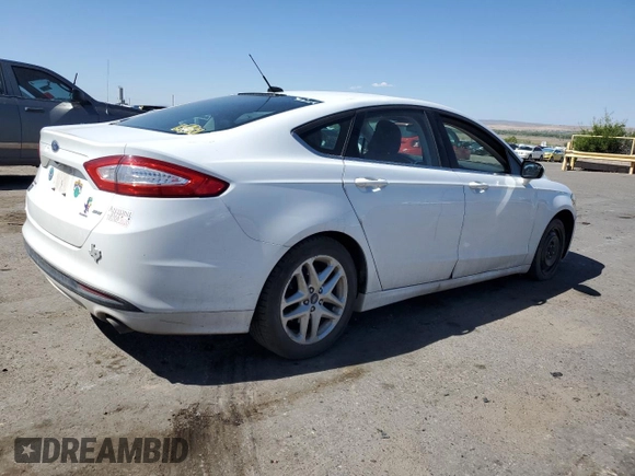 2016 Ford Fusion SE with VIN 3FA6P0H71GR175476, listed as a Copart auction lot 83349794 with 102,160 mi miles and Salvage title. Bid and sale history available at DreamBid. Image 3.