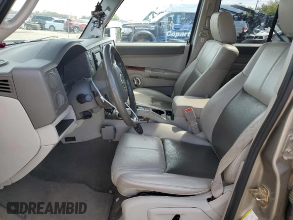 2006 Jeep Commander Limited with VIN 1J8HG58236C139928, listed as a Copart auction lot 71456154 with 197,697 mi miles and Salvage Title. Bid and sale history available at carsss.com. Image 7.