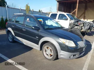 2007 Pontiac Vibe with VIN 5Y2SL65807Z410689, listed as a IAAI auction lot 42036169 with 203,112 mi miles. Bid and sale history available at carsss.com. Image 1.