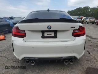 2017 BMW M2 with VIN WBS1H9C30HV888182, listed as a Copart auction lot 67636234 with 0 mi miles and Salvage Title. Bid and sale history available at carsss.com. Image 6.