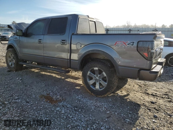 2013 Ford F-150 XL with VIN 1FTFW1EF3DKF18593, listed as a Copart auction lot 88673475 with Not Provided miles and Salvage Title. Bid and sale history available at DreamBid. Image 2.
