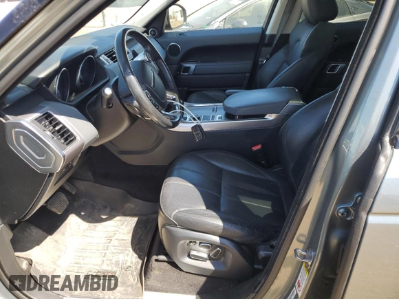 2014 Land Rover Range Rover Sport Supercharged z VIN SALWR2TF4EA367764, wystawiony jako Copart lot #55331115 z przebiegiem 91 205 mil mil oraz Szkoda całkowita • Salvage title. Historia ofert i sprzedaży dostępna na DreamBid. Obrazek 7.