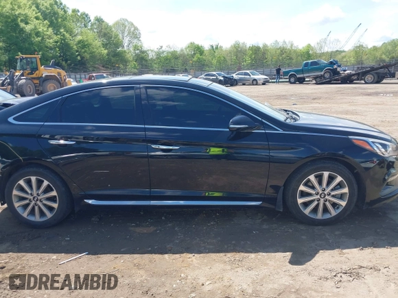 2016 Hyundai Sonata Sport with VIN 5NPE34AF2GH277530, listed as a IAAI auction lot 42096634 with 116,097 mi miles and . Bid and sale history available at DreamBid. Image 13.