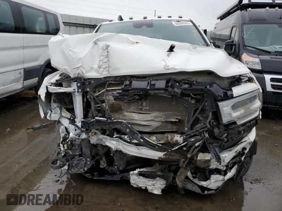 2019 Ram 3500 Laramie with VIN 3C63RRJL6KG701566, listed as a Copart auction lot 44209985 with 171,233 mi miles and Salvage Title. Bid and sale history available at carsss.com. Image 5.