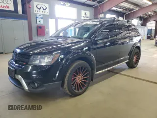 2017 Dodge Journey Crossroad Plus с VIN 3C4PDCGG7HT554027, выставлен на аукционе Copart как лот 66361375 с пробегом 134 682 миль миль и Чистый • Clean title. История ставок и продаж доступна на DreamBid. Изображение 1.
