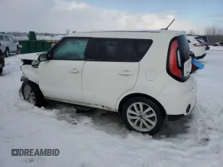 2018 Kia Soul + with VIN KNDJP3A50J7610999, listed as a Copart auction lot 45407235 with 0 mi miles and Salvage Title. Bid and sale history available at carsss.com. Image 2.