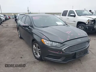2018 Ford Fusion SE z VIN 3FA6P0H77JR140643, wystawiony jako IAAI lot #41586466 z przebiegiem 113 059 mil mil oraz . Historia ofert i sprzedaży dostępna na DreamBid. Obrazek 1.