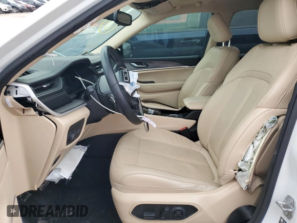 2021 Jeep Grand Cherokee Limited with VIN 1C4RJKBG7M8181180, listed as a Copart auction lot 50968715 with 55,465 mi miles and Salvage title. Bid and sale history available at DreamBid. Image 7.