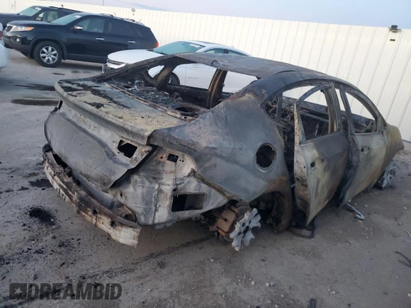 2013 Dodge Dart SXT with VIN 1C3CDFBA9DD707966, listed as a Copart auction lot 50514305 with Not Provided miles and Salvage Title. Bid and sale history available at DreamBid. Image 3.