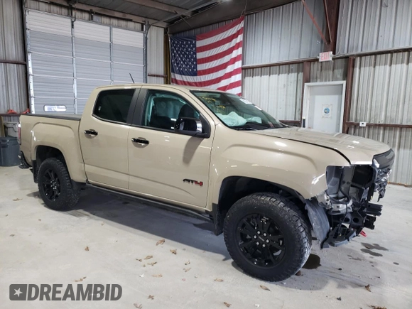 2022 GMC Canyon 4WD AT4 w/Cloth with VIN 1GTG6FEN2N1152450, listed as a Copart auction lot 86224104 with 34,007 mi miles and Salvage Title. Bid and sale history available at carsss.com. Image 4.