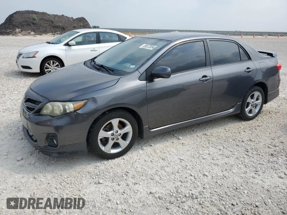 2013 Toyota Corolla L with VIN 5YFBU4EE1DP097861, listed as a Copart auction lot 55872854 with 144,063 mi miles and Clean Title. Bid and sale history available at DreamBid. Image 1.