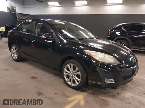 2010 Mazda 3 s Grand Touring with VIN JM1BL1S62A1145866, listed as a IAAI auction lot 42050373 with 130,239 mi miles and . Bid and sale history available at carsss.com. Image 1.