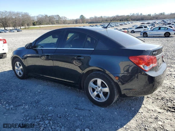 2012 Chevrolet Cruze LT w/1LT with VIN 1G1PF5SC0C7323406, listed as a Copart auction lot 46543185 with 189,865 mi miles and Salvage Title. Bid and sale history available at carsss.com. Image 2.