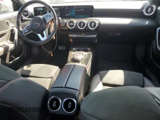 2019 Mercedes-Benz A 220 with VIN WDD3G4FBXKW009707, listed as a Copart auction lot 50912955 with 69,569 mi miles and Salvage Title. Bid and sale history available at DreamBid. Image 8.