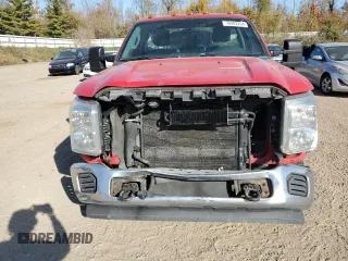 2015 Ford Super Duty F-250 SRW XL with VIN 1FTBF2A67FEA53392, listed as a Copart auction lot 76402294 with 230,773 mi miles and Clean Title. Bid and sale history available at carsss.com. Image 5.