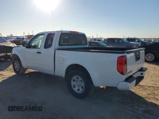 2021 Nissan Frontier S with VIN 1N6ED0CE8MN717981, listed as a Copart auction lot 43574225 with 53,411 mi miles and Salvage title. Bid and sale history available at DreamBid. Image 2.